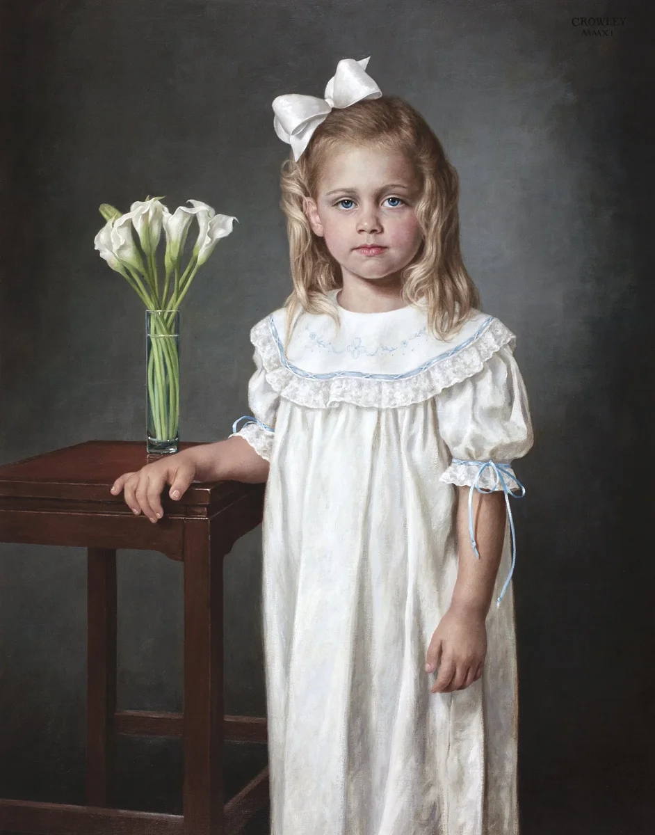 Painting by James Crowley